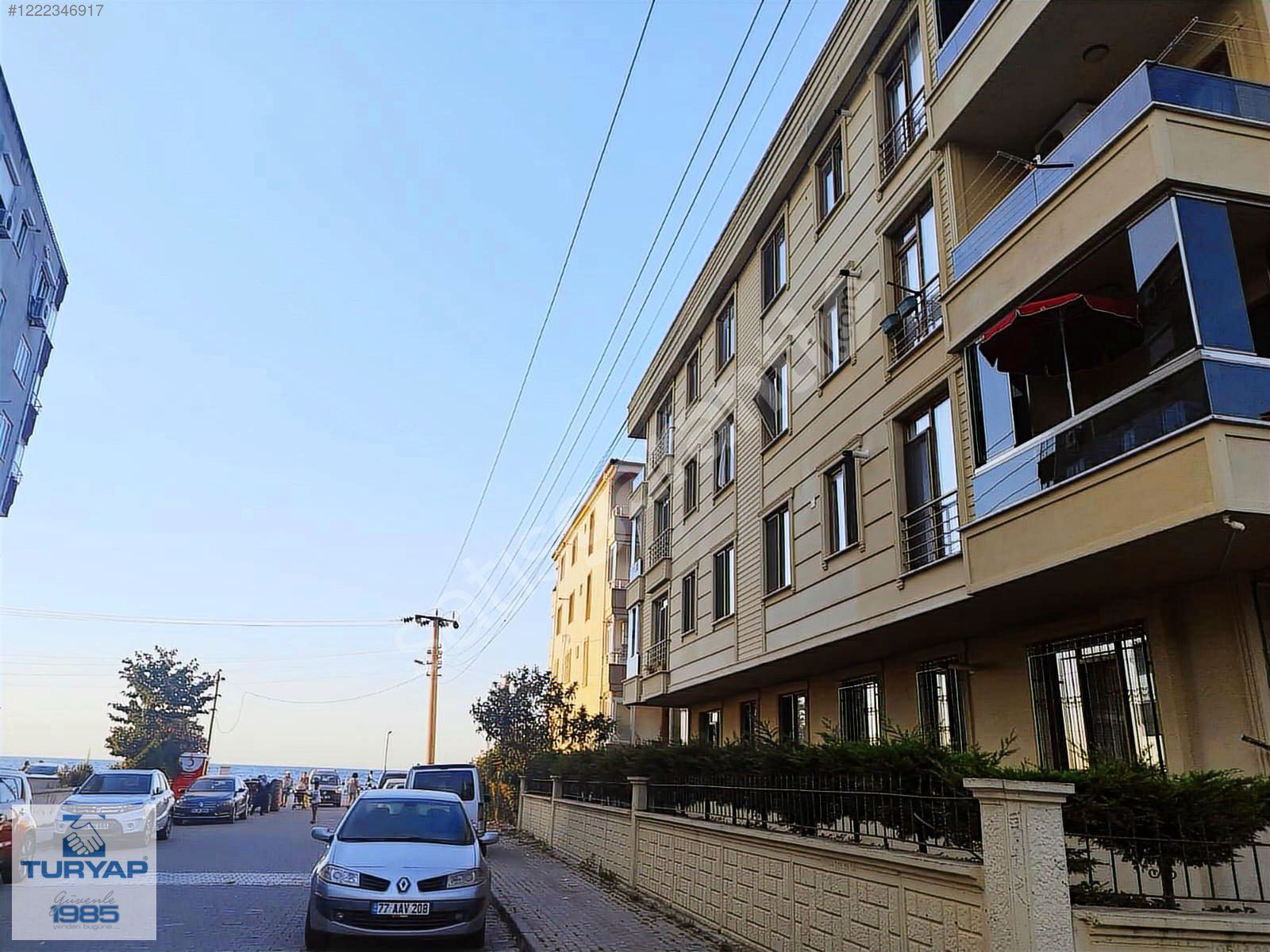 TURYAP'TAN ÇINARCIK'TA,DENİZE SIFIR,UYGUN FİYATLI,5+1,DBLX DAİRE