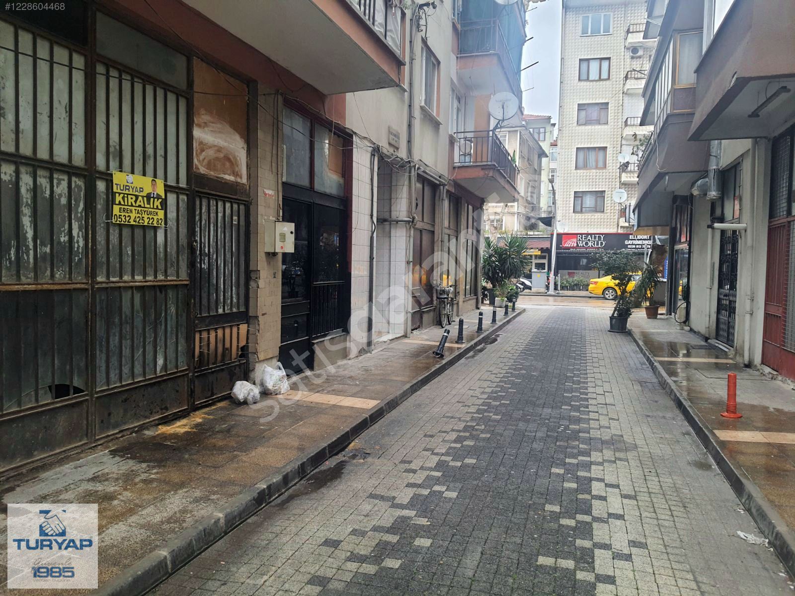 TURYAP EREN'DEN YALOVA MERKEZDE KİRALIK DÜKKAN