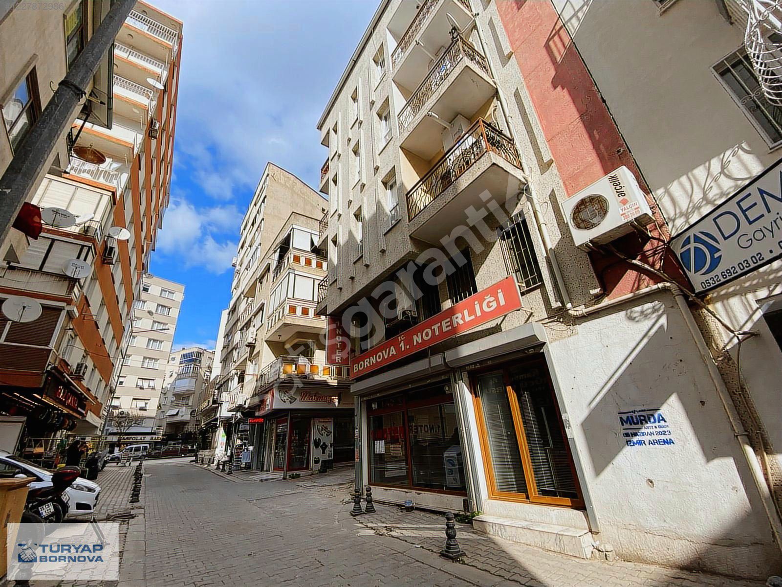 Turyap'tan Bornova Merkezde Eşyalı Kiralık Geniş 1+1 Daire