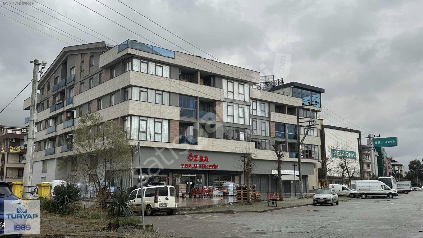 TURYAP SONER'DEN SATILIK , BİLGİÇ TWİN'DE ARAKAT 2+1 DAİRE