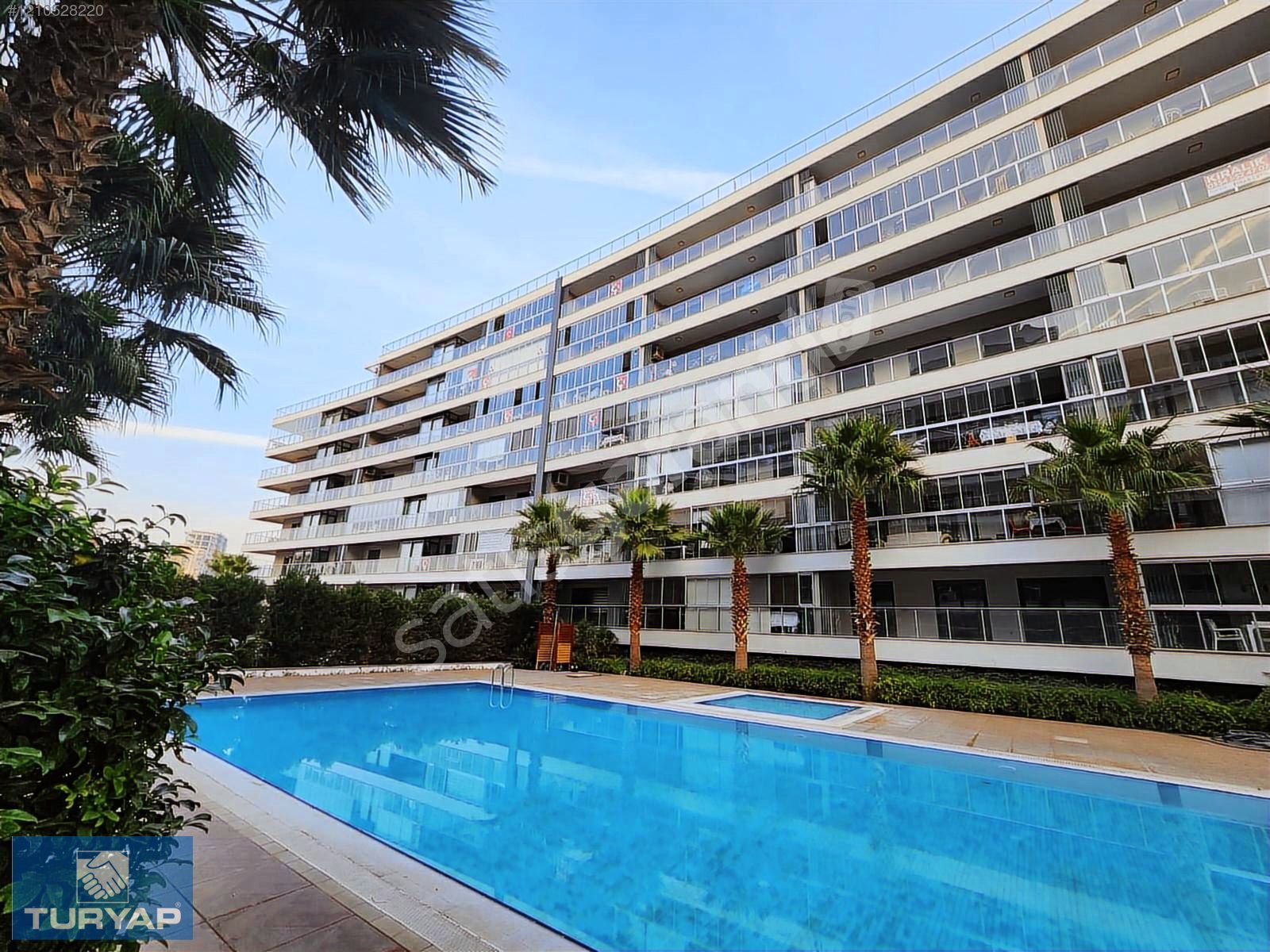 KOYUNDERE'DE 2+1 HAVUZLU OTOPARKLI KİRALIK LÜKS DAİRE