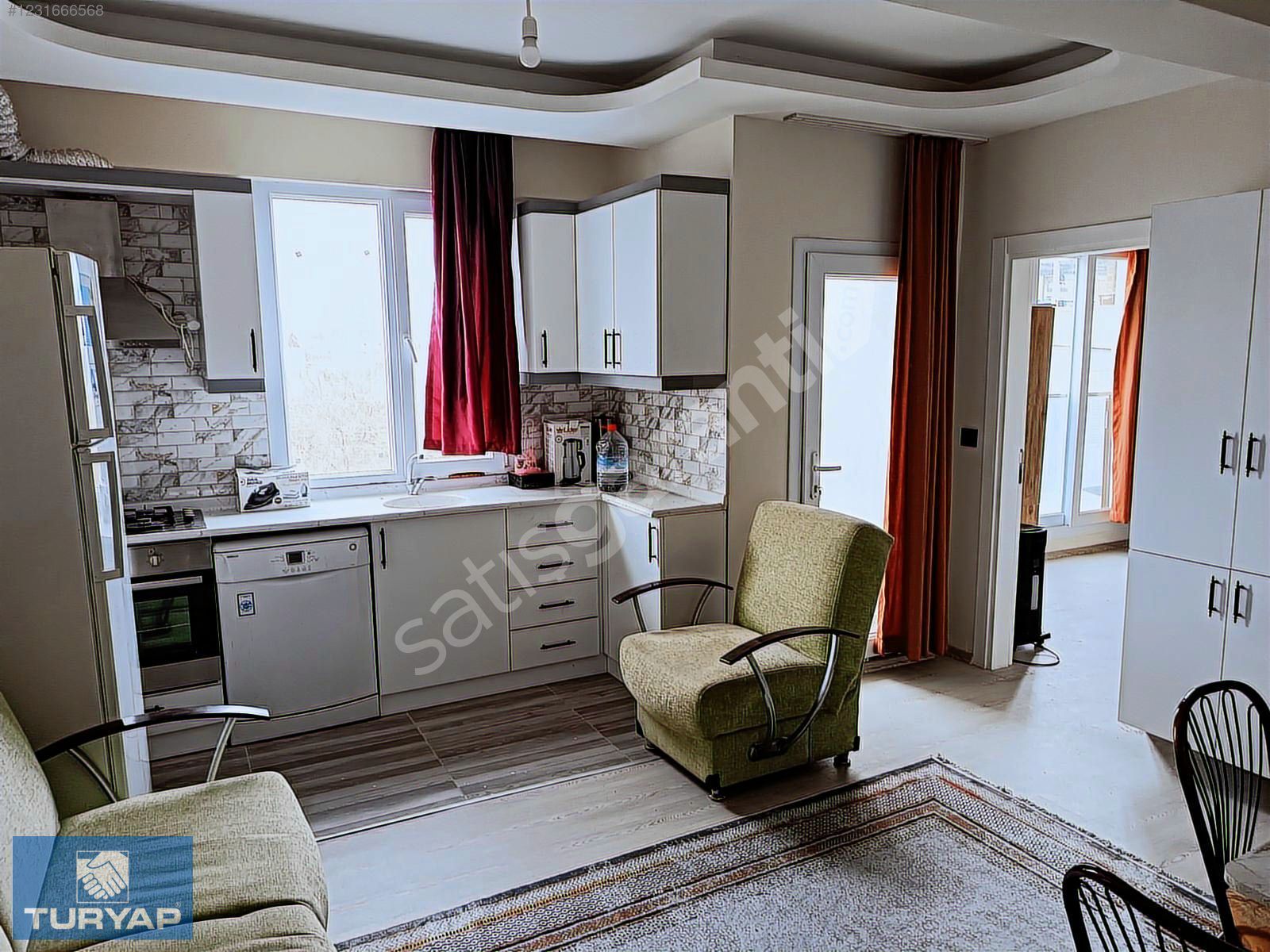 KOYUNDERE'DE SATILIK 1+1 DAİRE