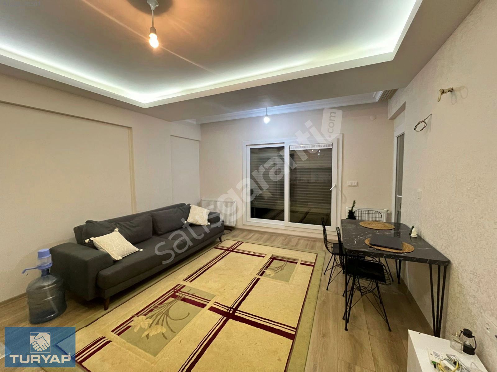 MENEMEN SEYREK'TE EŞYALI 1+1 KİRALIK DAİRE