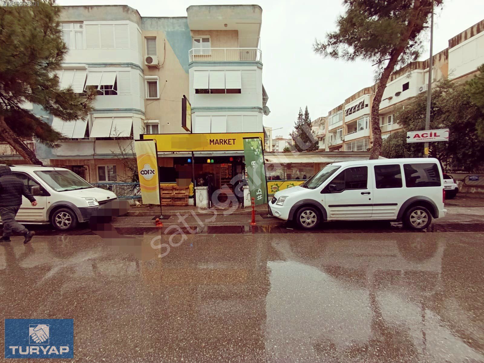ÇİĞLİ CAN HASTANESİNE ÇOK YAKIN BULVARDA SATILIK DÜKKAN