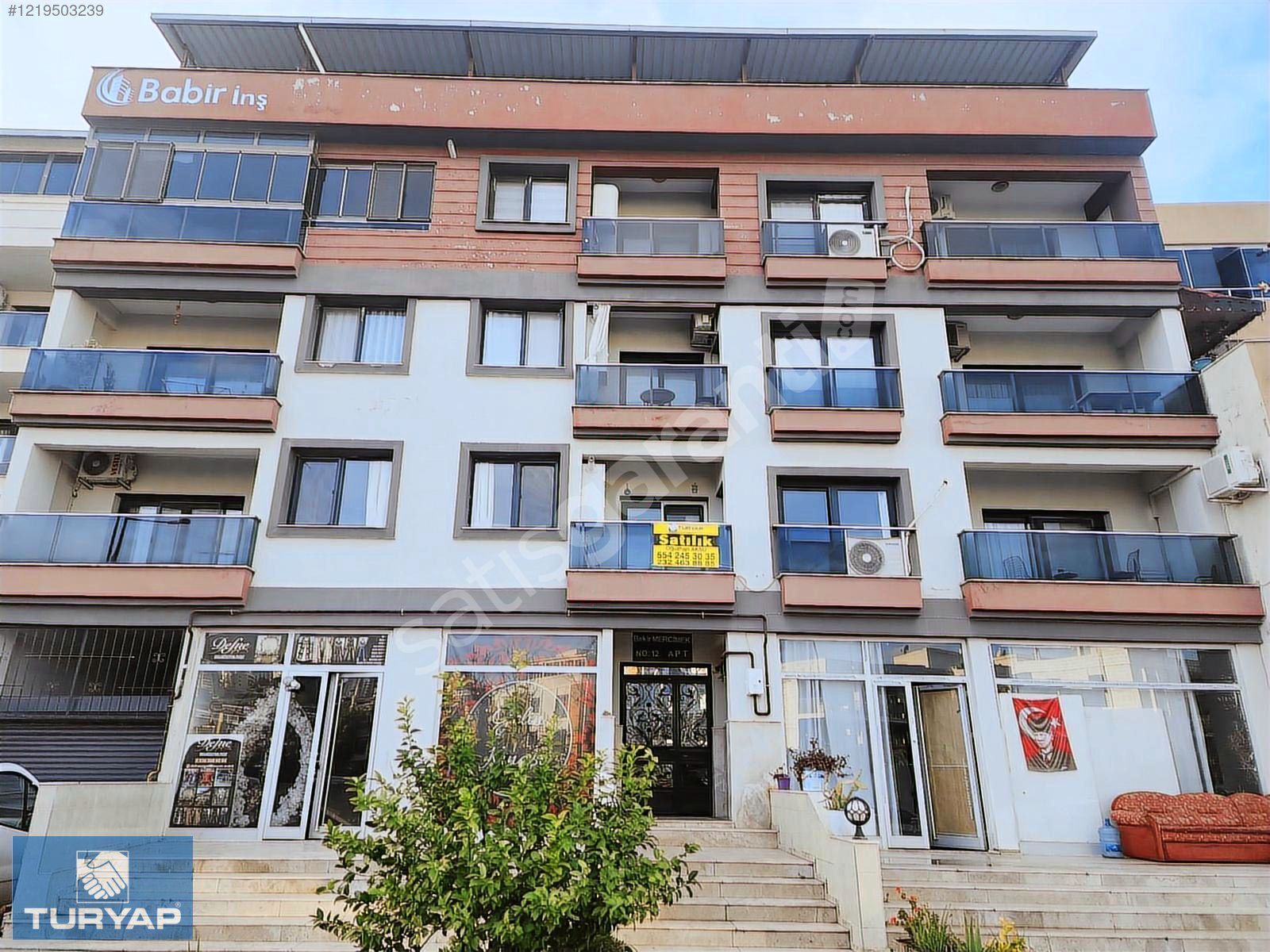 ULUKENT İZBANA ÇOK YAKIN FULL EŞYALI SATILIK 2+1 DAİRE