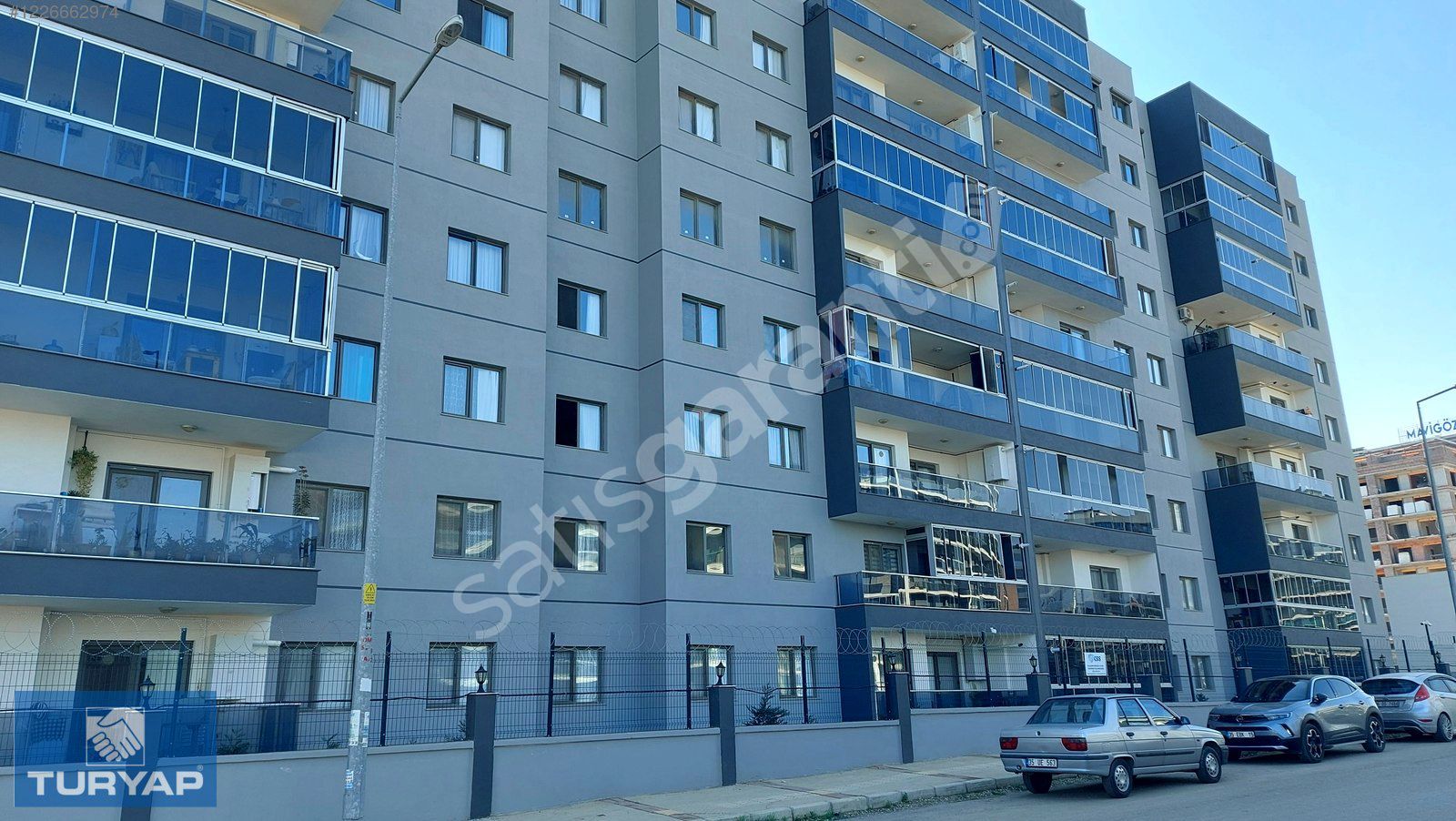 KENT-2 BİTİŞİĞİ GAZİ MAH.DE HAVUZ+GÜVENLİKLİ SİTEDE 3+1 DAİRE