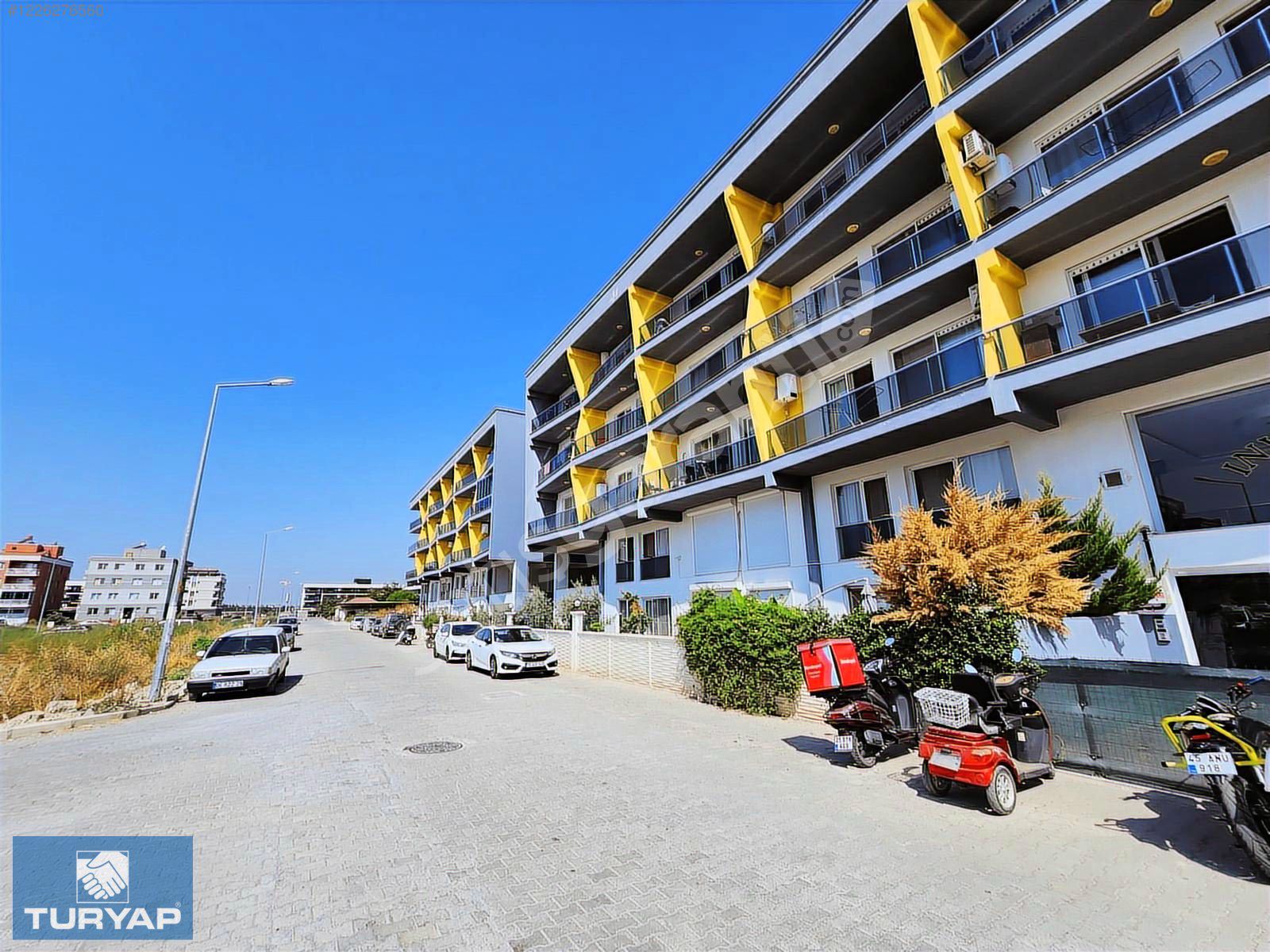 SEYREK İNVEST 35'DE MERKEZİ KONUMDA HAVUZLU EŞYALI 1+1 DAİRE