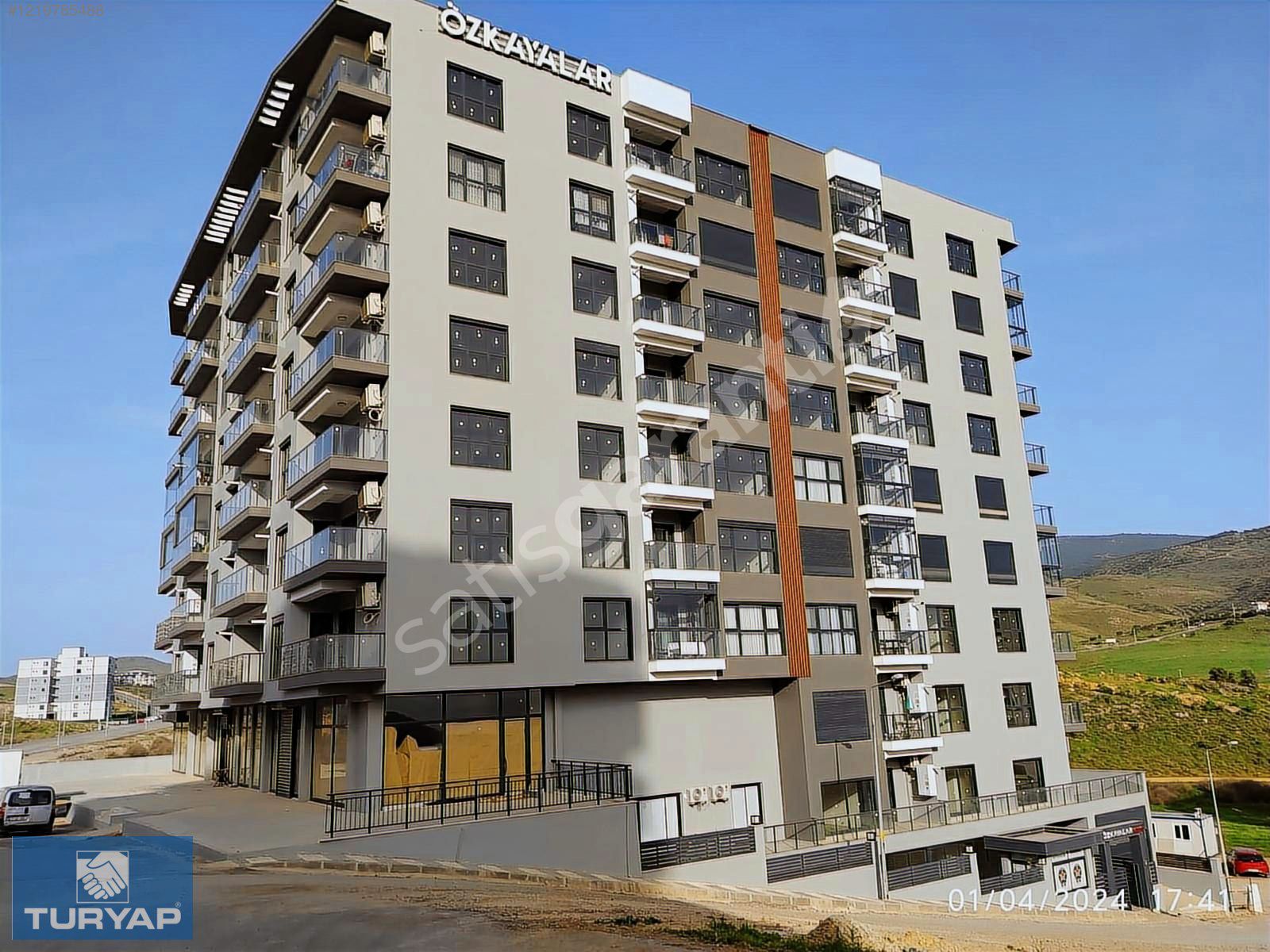 KENT 2 DE TERASLI 1+1 SATILIK DAİRE