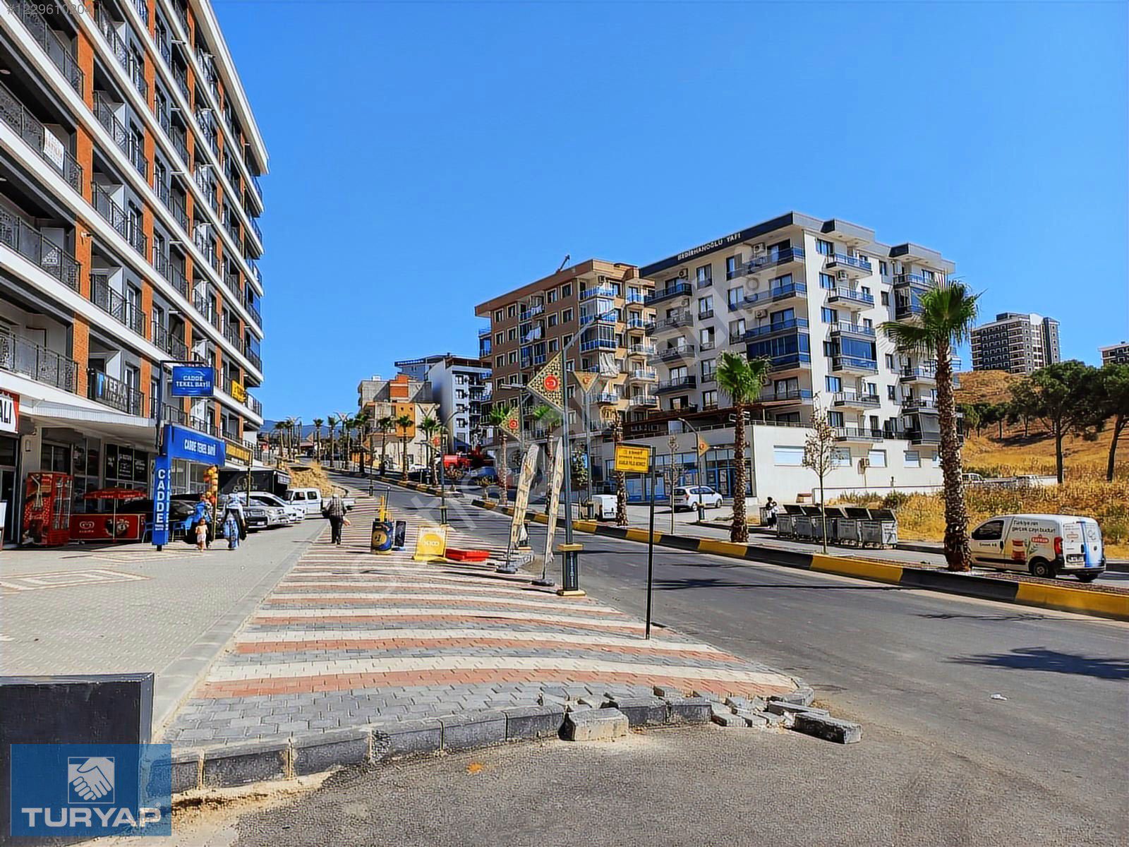 ÇANAKKALE YOLUNA 300 m - AYRI MUTFAK - ARA KAT - 2+1 DAİRE