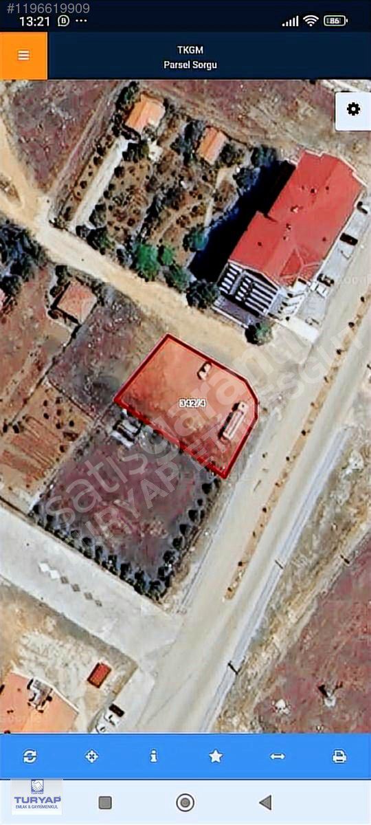 KAT KARŞILIĞI ARSA TURYAP ' tan