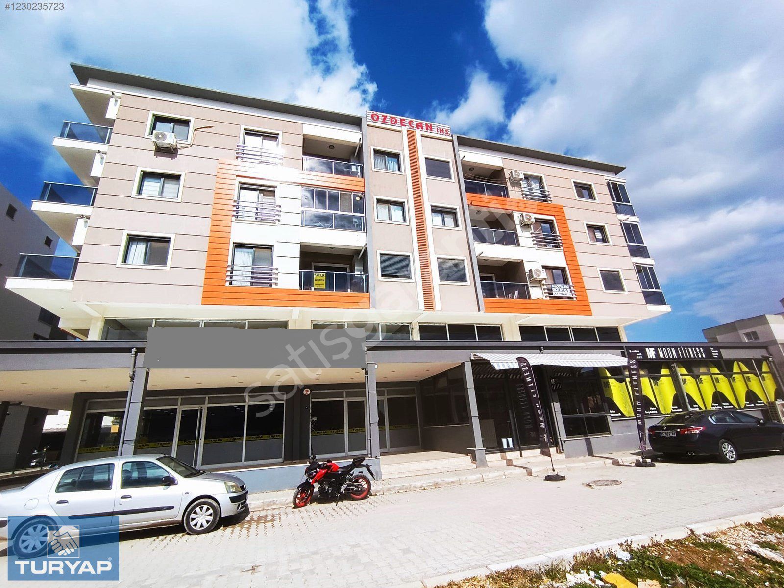 SEYREK GAZİ MUSTAFA KEMAL MAHALLESİNDE SATILIK 1+1 DAİRE