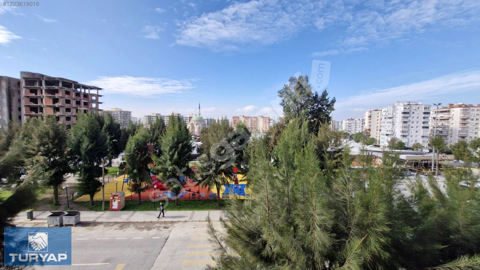 EGEKENT-2 MERKEZDE SATILIK 3+1 ARAKAT DAİRE