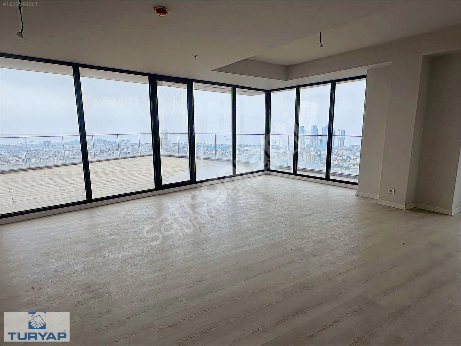 DAP TERAS KULE'DE DENİZ MANZARALI EMSALSİZ KİRALIK 3+2 DAİRE