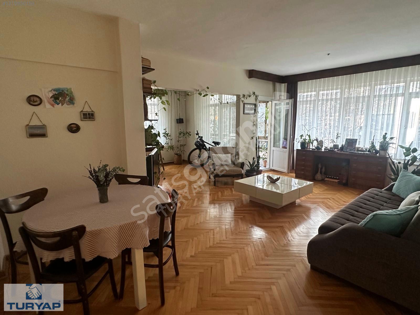TURYAP'TAN KADIKÖY ZİVERBEY'DE MERKEZİ KONUMDA SATILIK 2+1 DAİRE