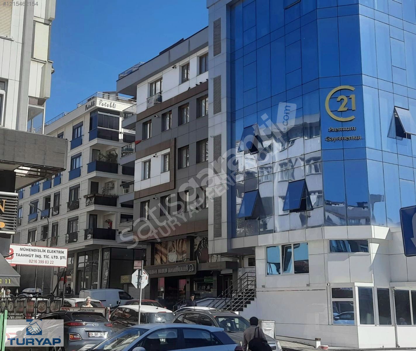TURYAP'TAN KURUMSAL FİRMALAR İÇİN KİRALIK DÜKKAN