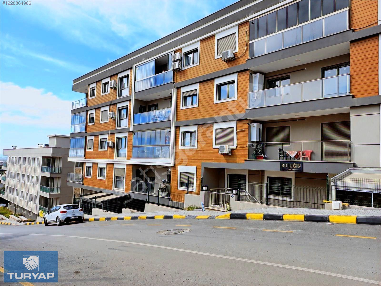 35. SOKAK YAKINI MÜSTAKİL BAHÇELİ SIFIR İLK ELDEN 3+1 DAİRE