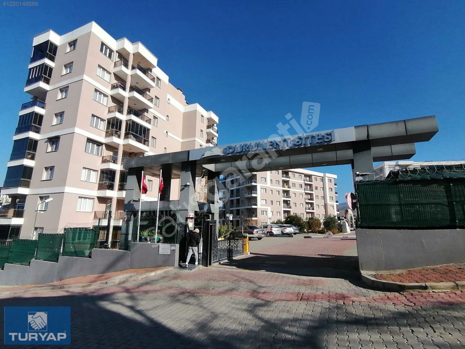 MENEMEN DURU KENT SİTESİNDE HAVUZLU KLİMALI KİRALIK DAİRE