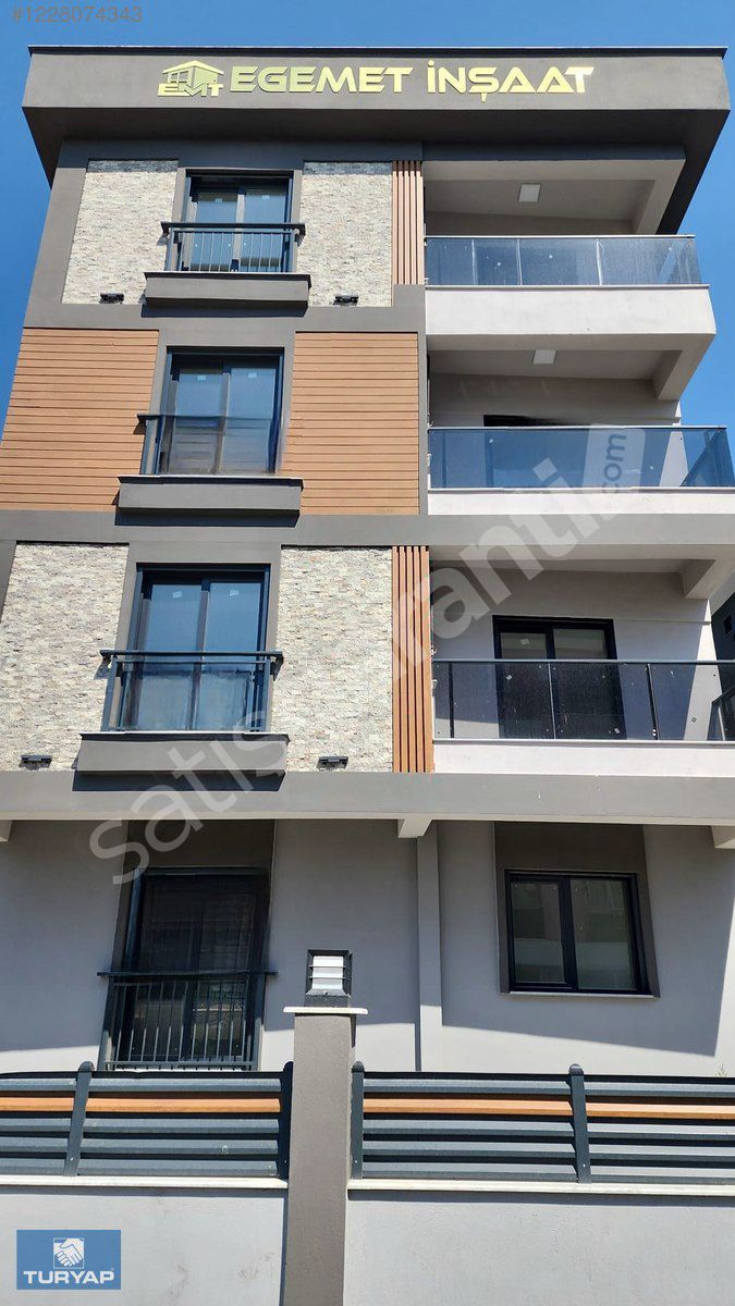 SEYREK MERKAZDE SATILIK 2+1 ARA KAT DAİRE