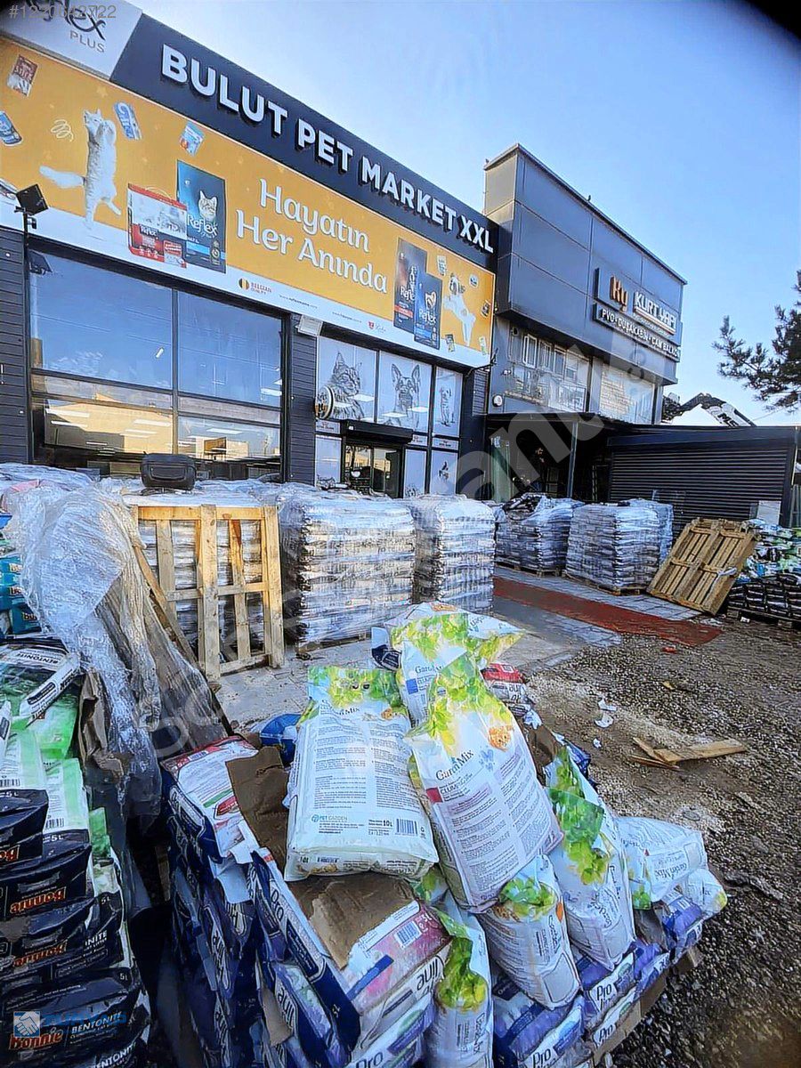 TURYAP ESKİŞEHİR BAKSAN SANAYİ 400 m2 DEVREN KİRALIK İŞ YERİ İ