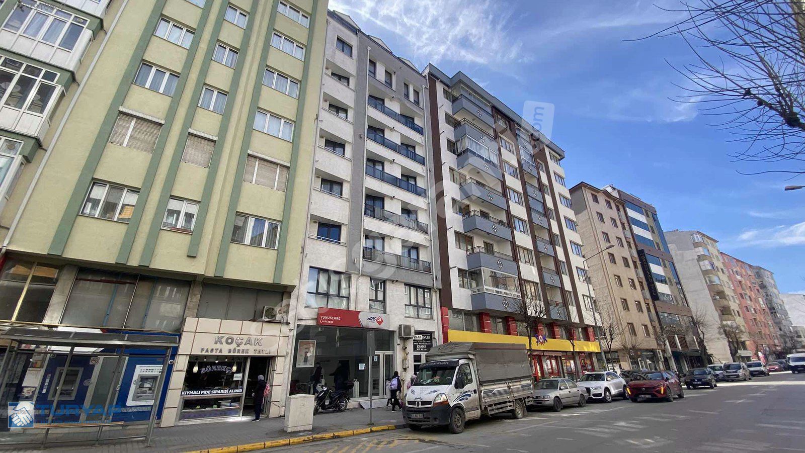TURYAP'TAN SİVRİHİSAR 1. CAD. KİRALIK 180 M2 DÜKKAN