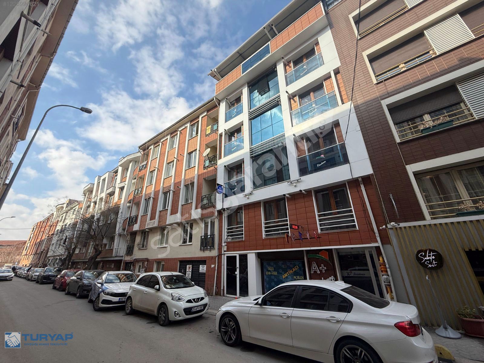 TURYAP'TAN APLUS REZİDANS'TA KİRALIK 1+0 EŞYALI KİRALIK DAİRELER