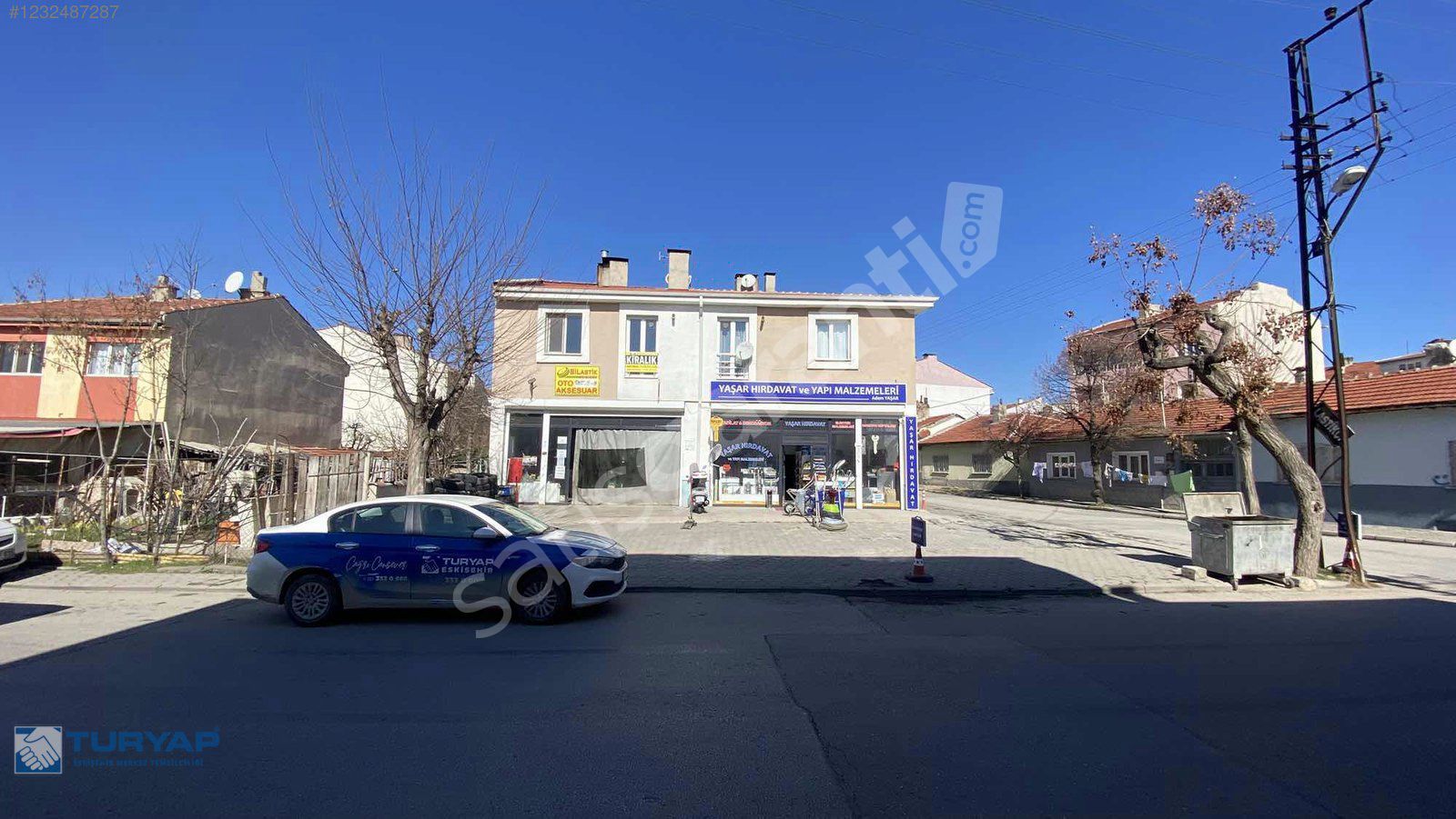 TURYAP'TAN CUMA KAPISINA 50 METRE MESAFEDE 1+1 KİRALIK DAİRE