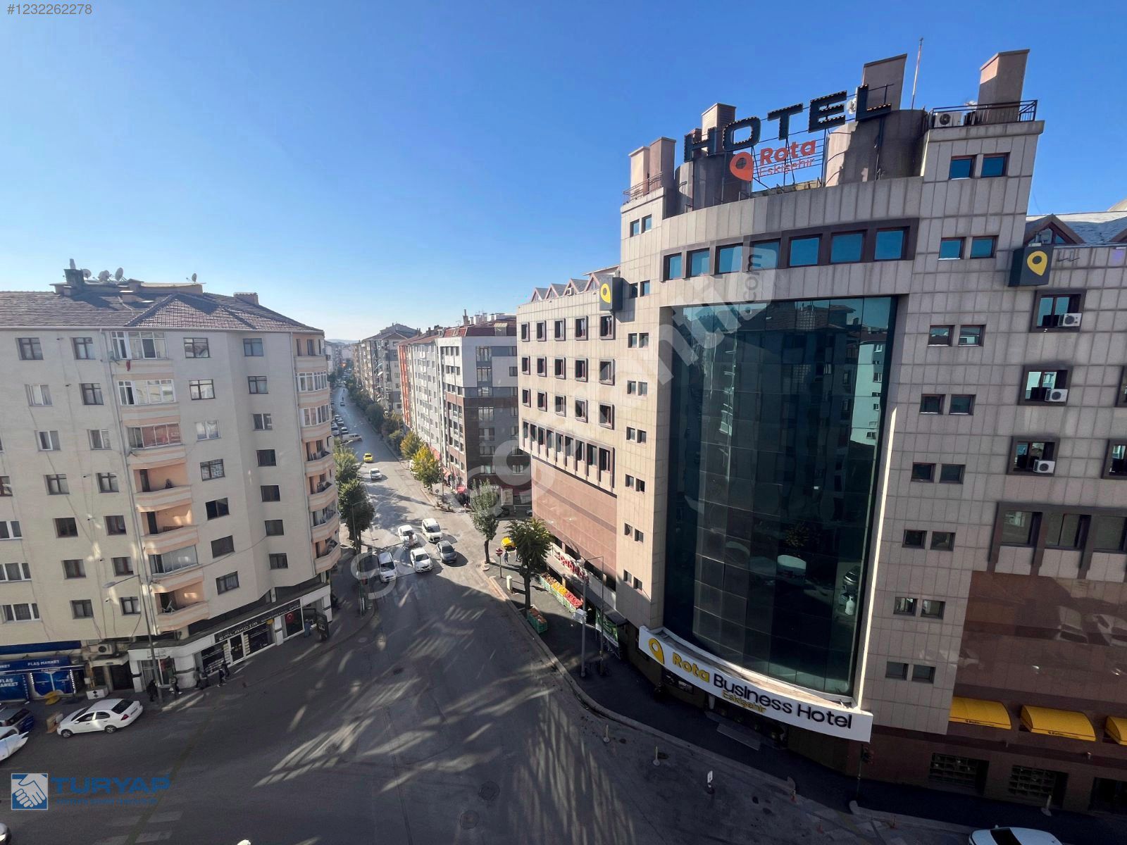 TURYAP'TAN SİVRİHİSAR CAD. ÖNÜ AÇIK MANZARALI 150M2 BAKIMLI 3+1