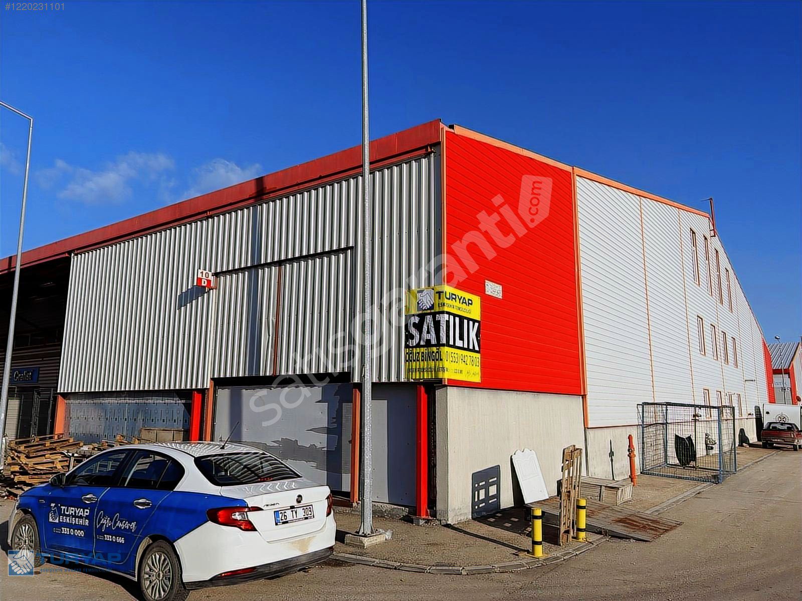 TURYAP'TAN YENİ ESTİM TOPTANCILAR SİTESİNDE SATILIK 500M2 İŞYERİ