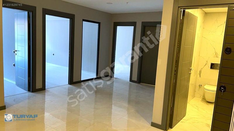 TURYAP'TAN GÜRDAL ABACI PLAZADA RUHSATLI 136m² KİRALIK LÜKS OFİS