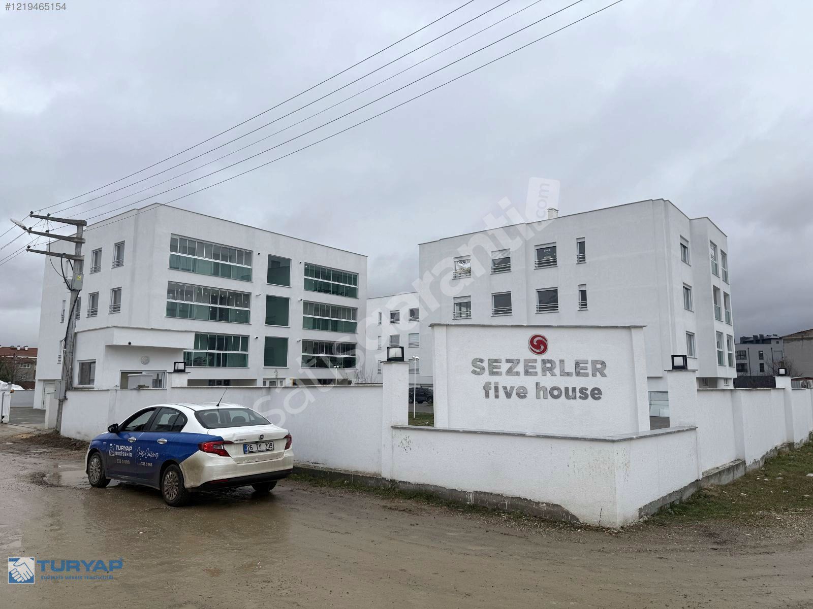 TURYAP'TAN A.SÖĞÜTÖNÜ FİVE HOUSE'DA SATILIK 3+1 DAİRELER