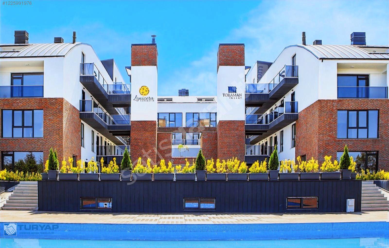 TURYAP'TAN LONİCERA KARABAYIR SİTESİNDE 2+1 SATILIK LÜKS DAİRE