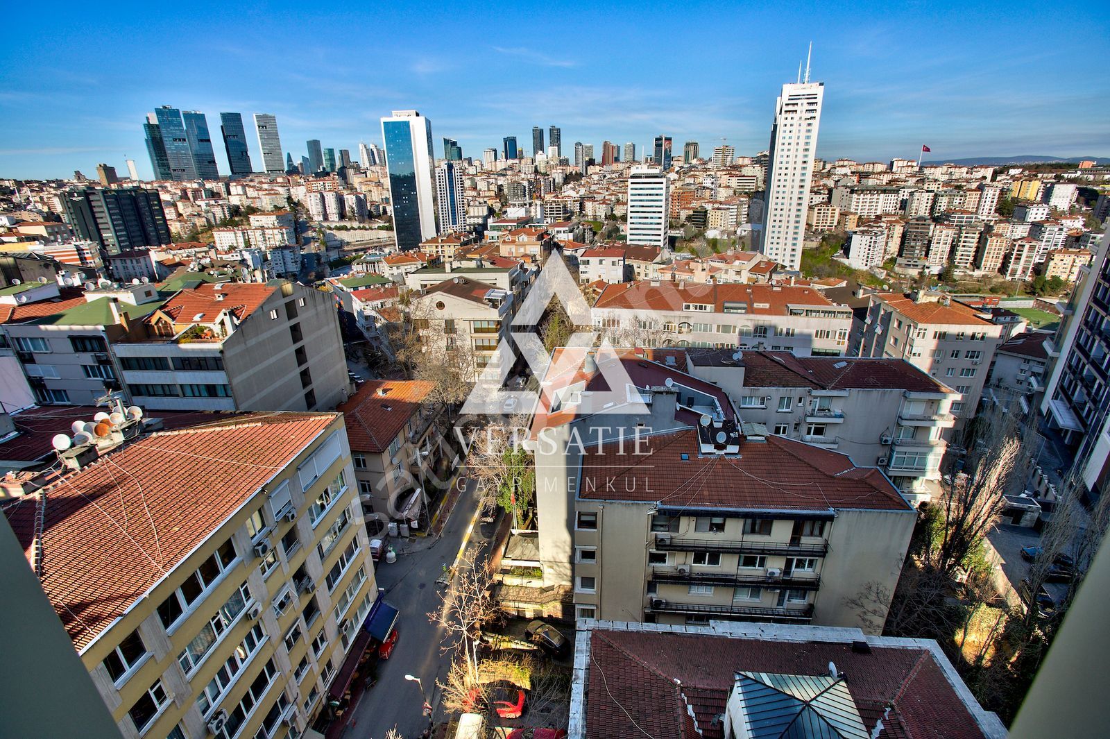 DAP NİŞANTAŞI KORU PROJESİNDE MÜKEMMEL 1+1 EŞYALI