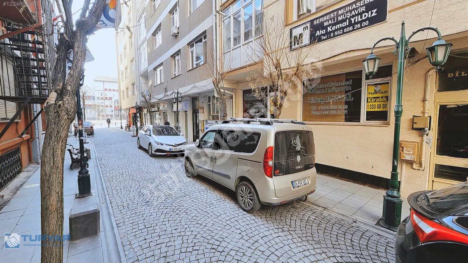 TURYAP'TAN ÇARŞI MERKEZDE,DERSHANELER SOKAĞINDA 1+1 KİRALIK OFİS