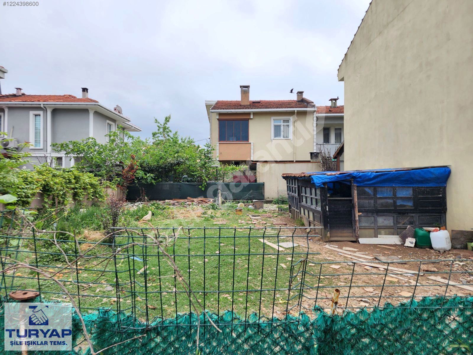 ŞİLE KUMBABA MAHALLESİNDE DENİZ ÇOK YAKIN İMARLI ARSA TURYAP'TAN