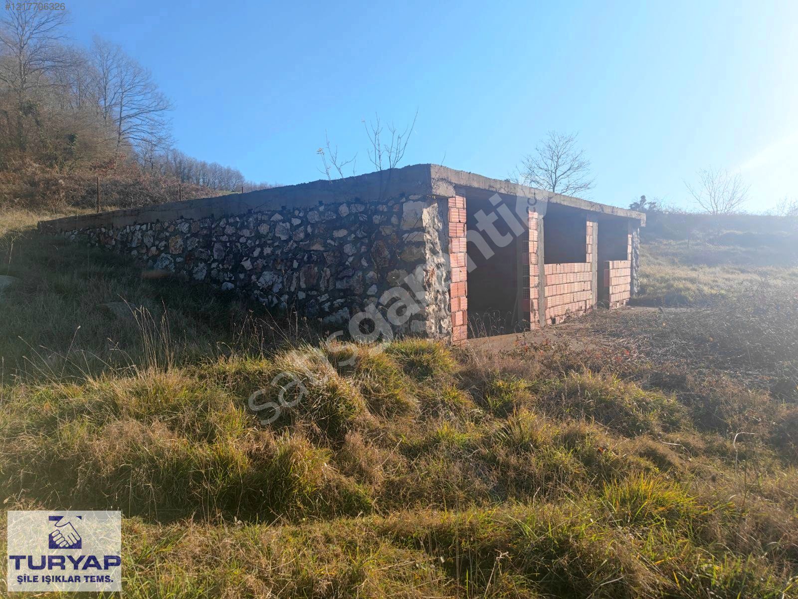 TURYAP'DAN DEĞİRMENÇAYIRIN DA YAPI KAYIT BELGELİ 1610 M2 ARSA
