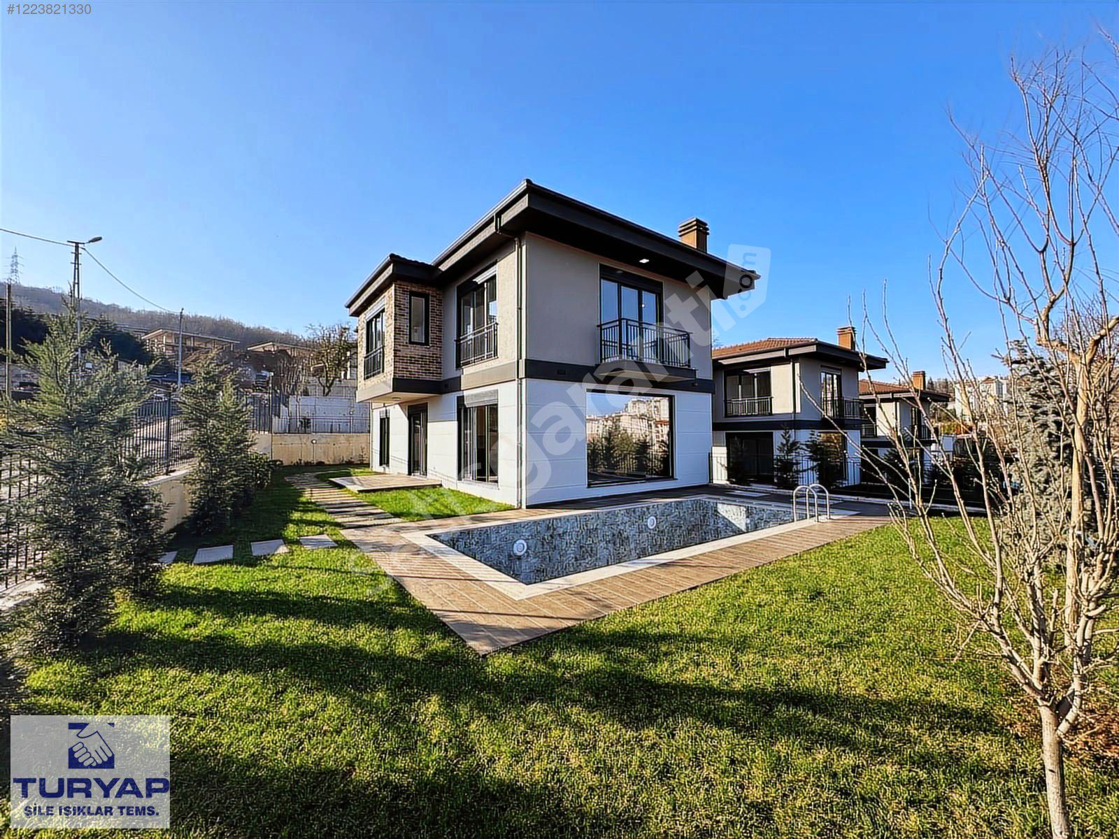 TURYAP SATILIK ŞİLE AHMETLİ SİTEDE 5+1 MÜSTAKİL HAVUZLU VİLLALAR