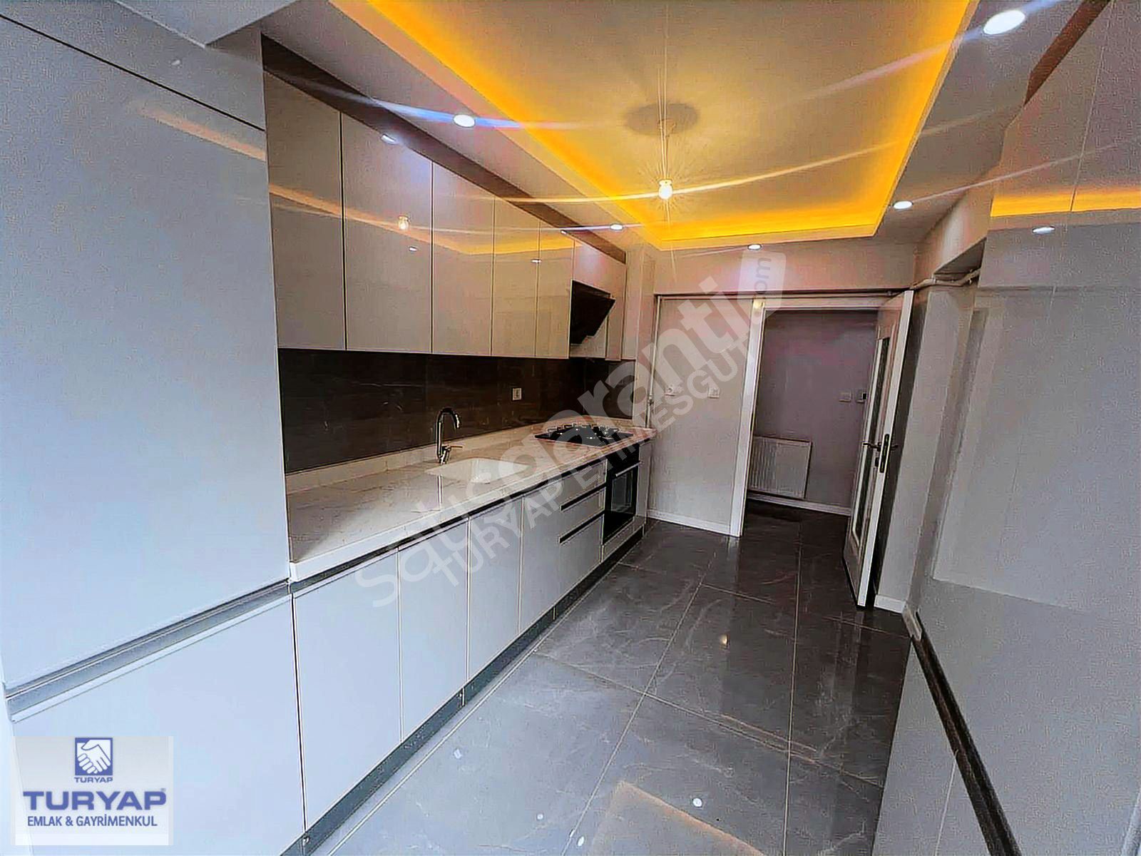 Elvankent'te Satılık 3+1 Full Yapılı Daire Turyap'tan