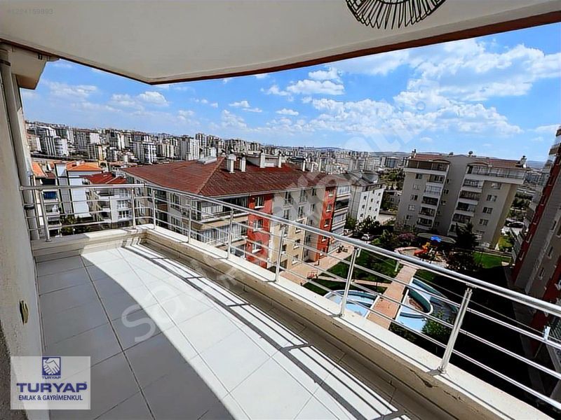 Turyap'tan Site İçerisinde Güney Cephe Satılık 3+1 Daire