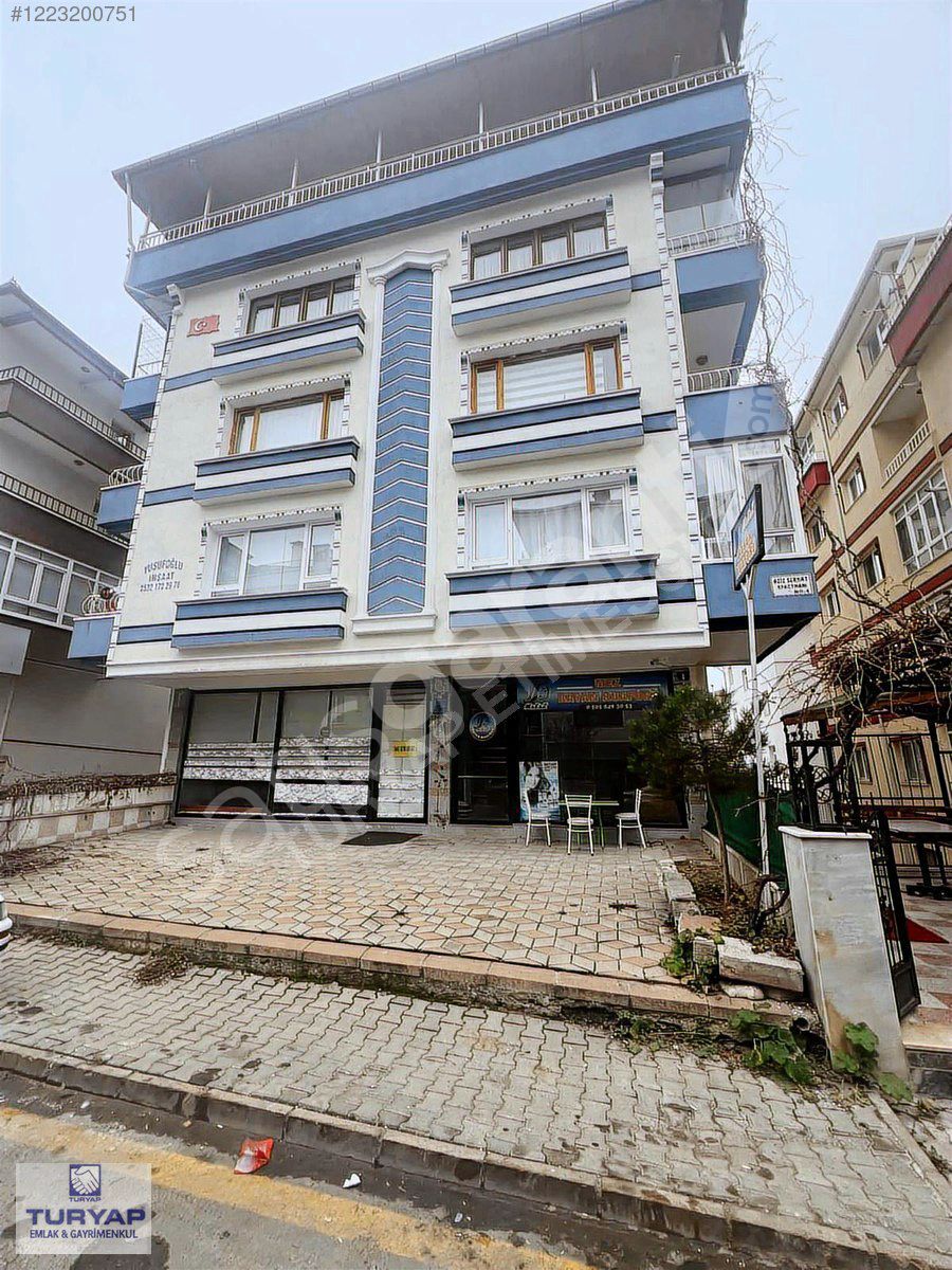 Turyap'tan Elvan Mahallesinde Cadde Yanı Satılık Dükkan