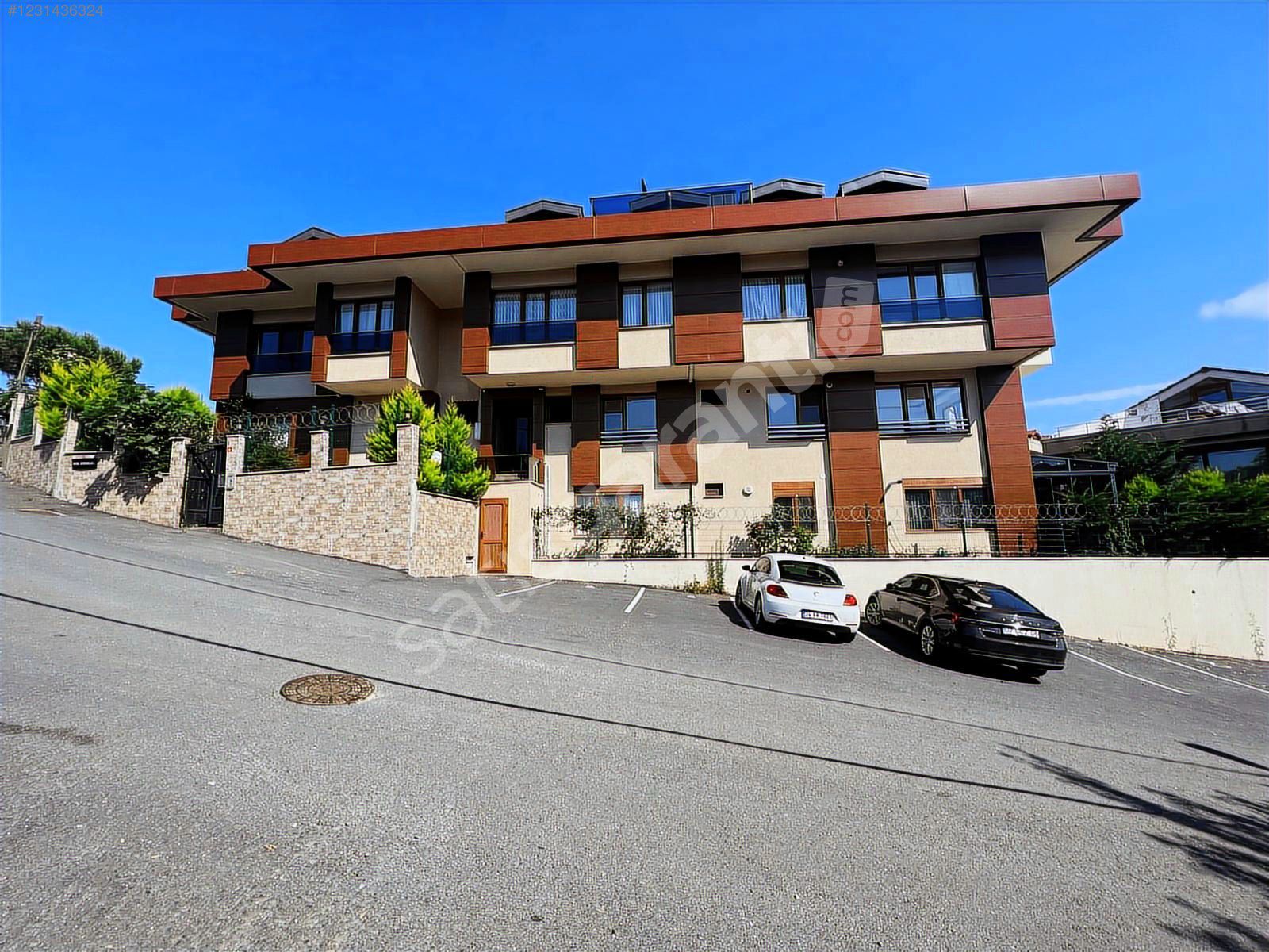 Sarıyer Maden Yeni Binada Satılık 2+1 Daire