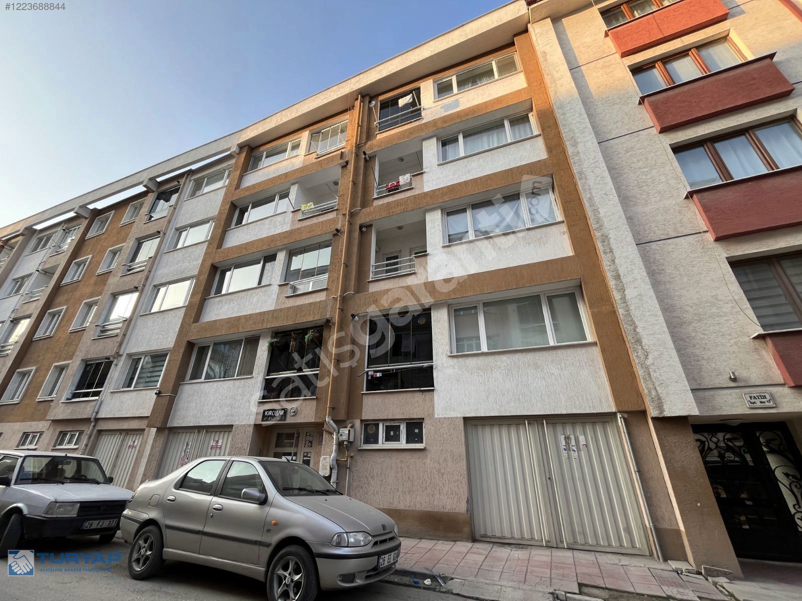 TURYAP'TAN SIHHİYE TRAMVAY DURAĞI YAKINI KİRALIK 1+1 DAİRE