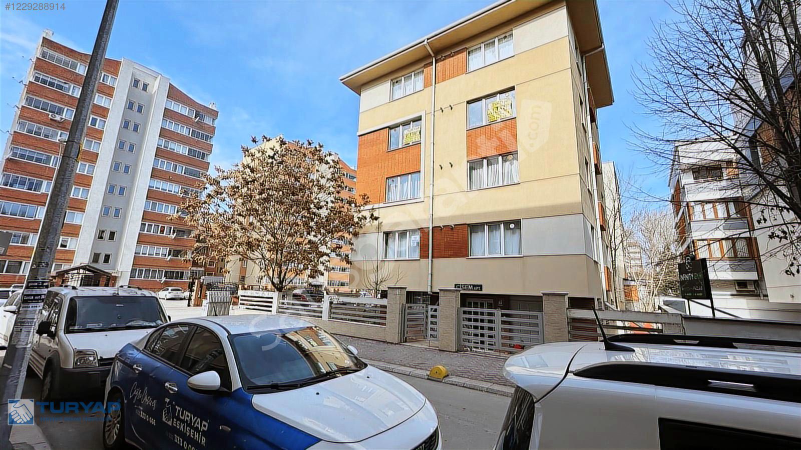 TURYAP'TAN ETİ CADDESİ YENİBAĞLAR MH YILMAZ SK 2+1 KİRALIK DAİRE
