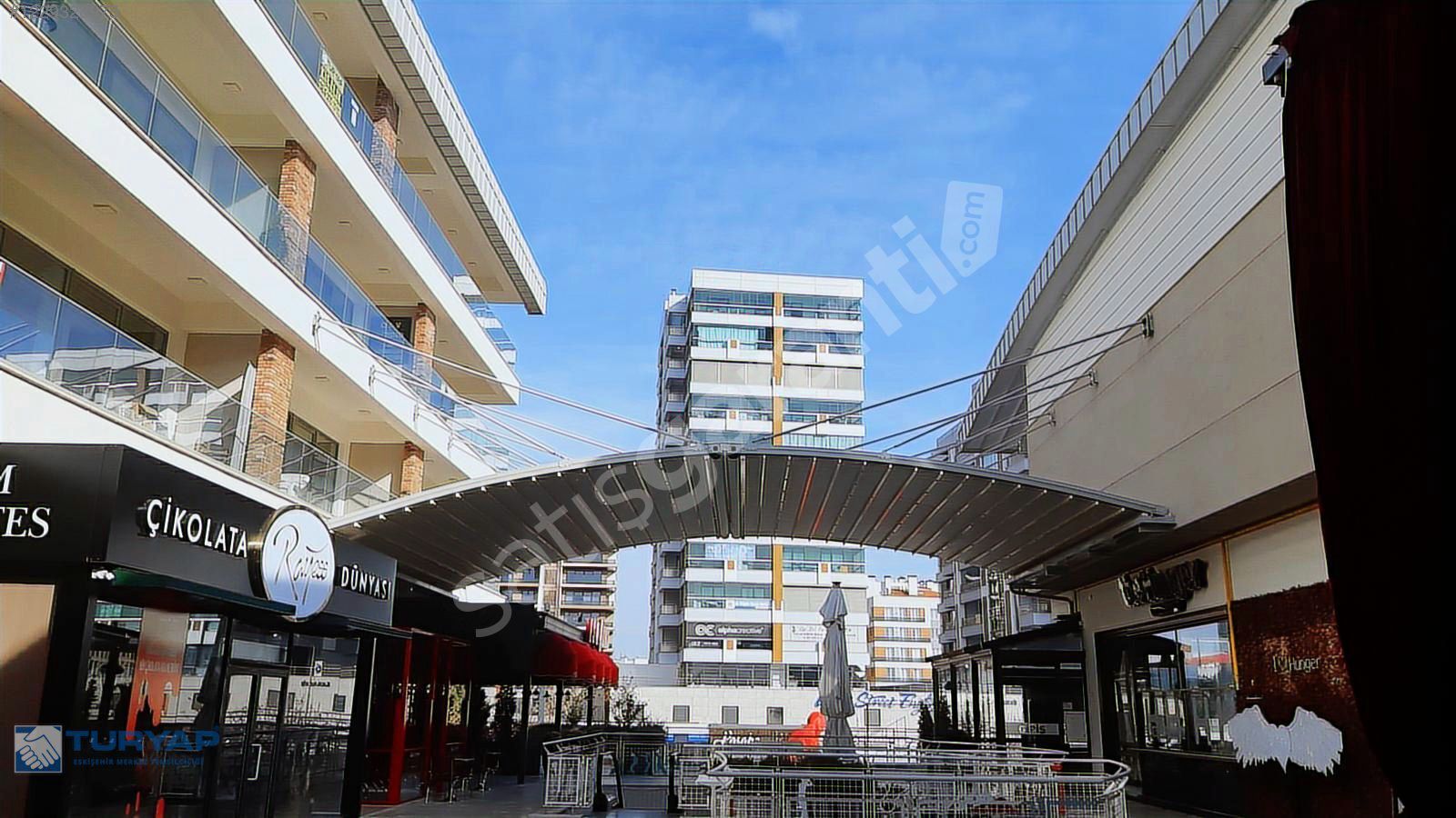 TURYAP'TAN CASSABA MODERNDE 95m² 1+1 KİRALIK LÜKS OFİS