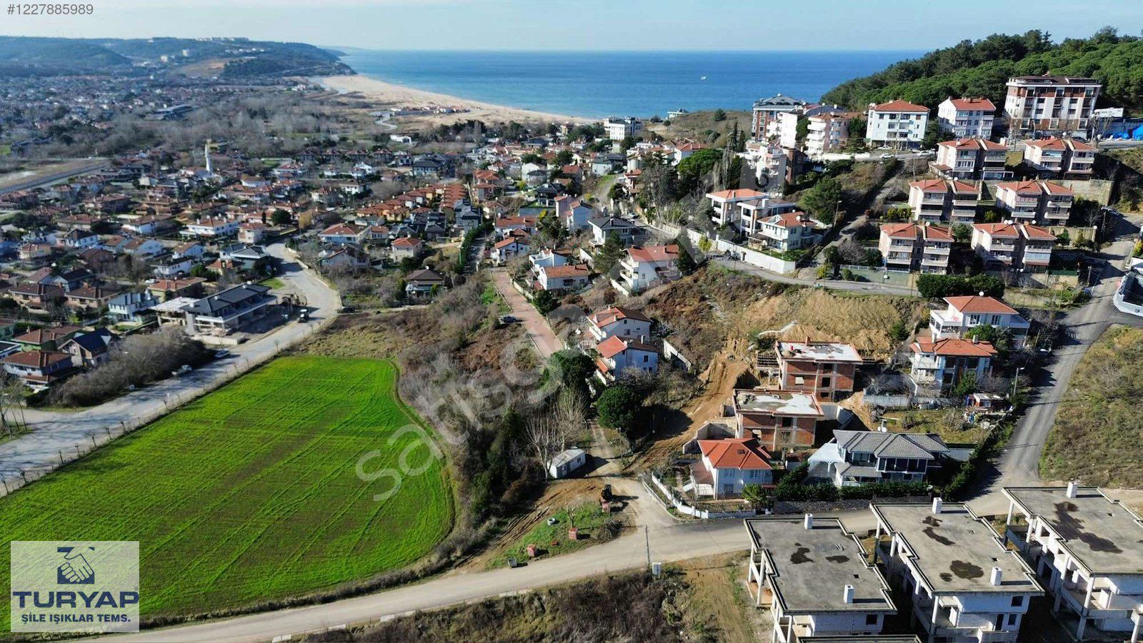 TURYAP TAN HAZIR PROJELİ ÇAVUŞ MAH.%45 İMAR 402 M2 SATILIK ARSA