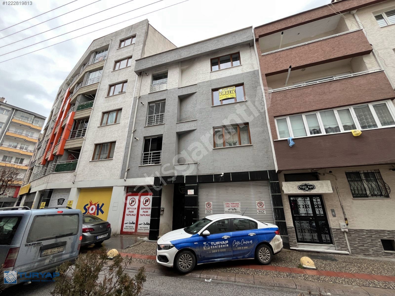 TURYAP'TAN KIRIM VE SAKARYA CAD. KESİŞİMİNDE KİRALIK 2+1 DAİRE
