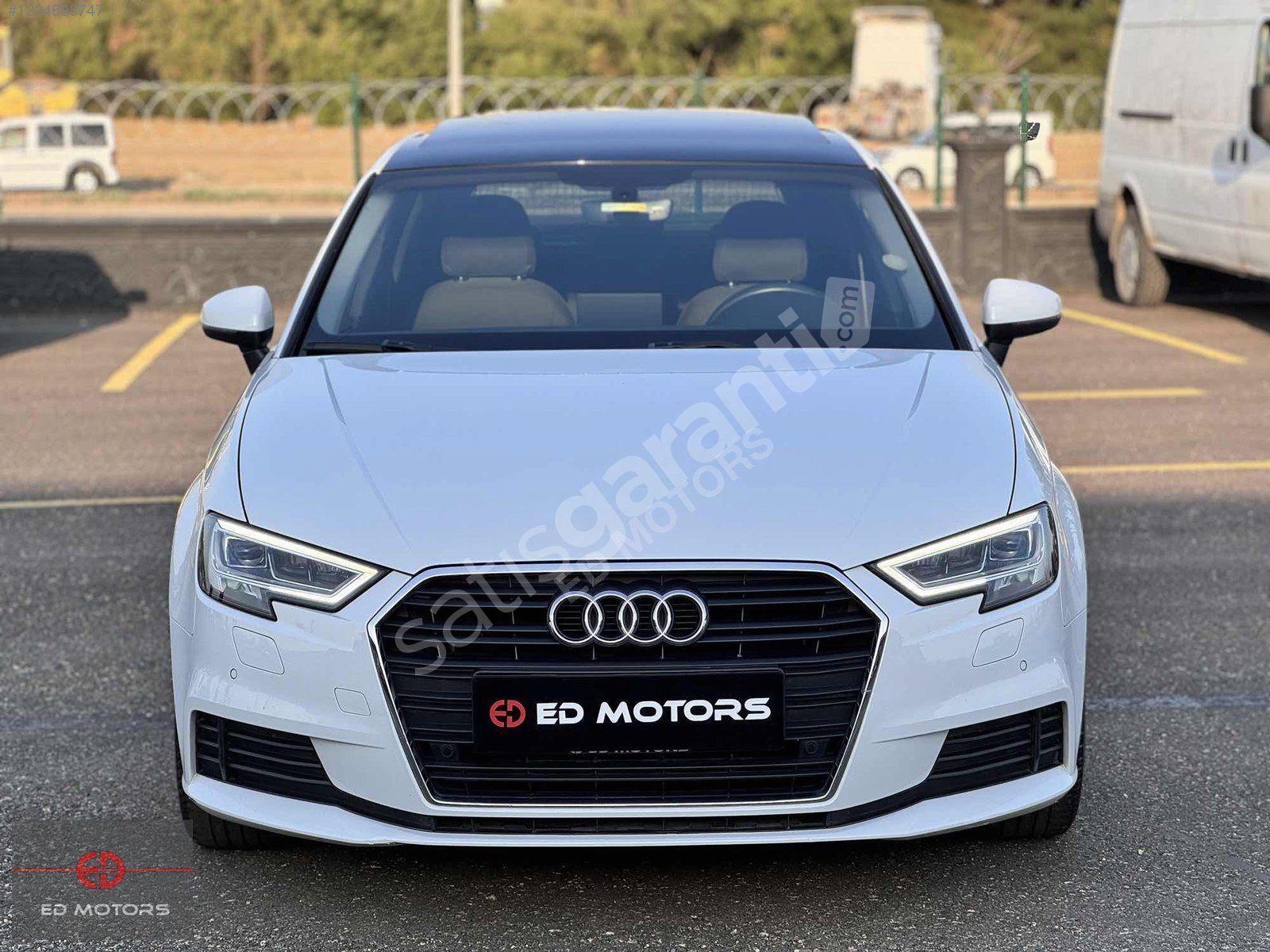 ED MOTORS/A3 SPORBACK/HATASIZ/BOYASIZ/CAM TAVAN/MATRİX/66BİN KM.
