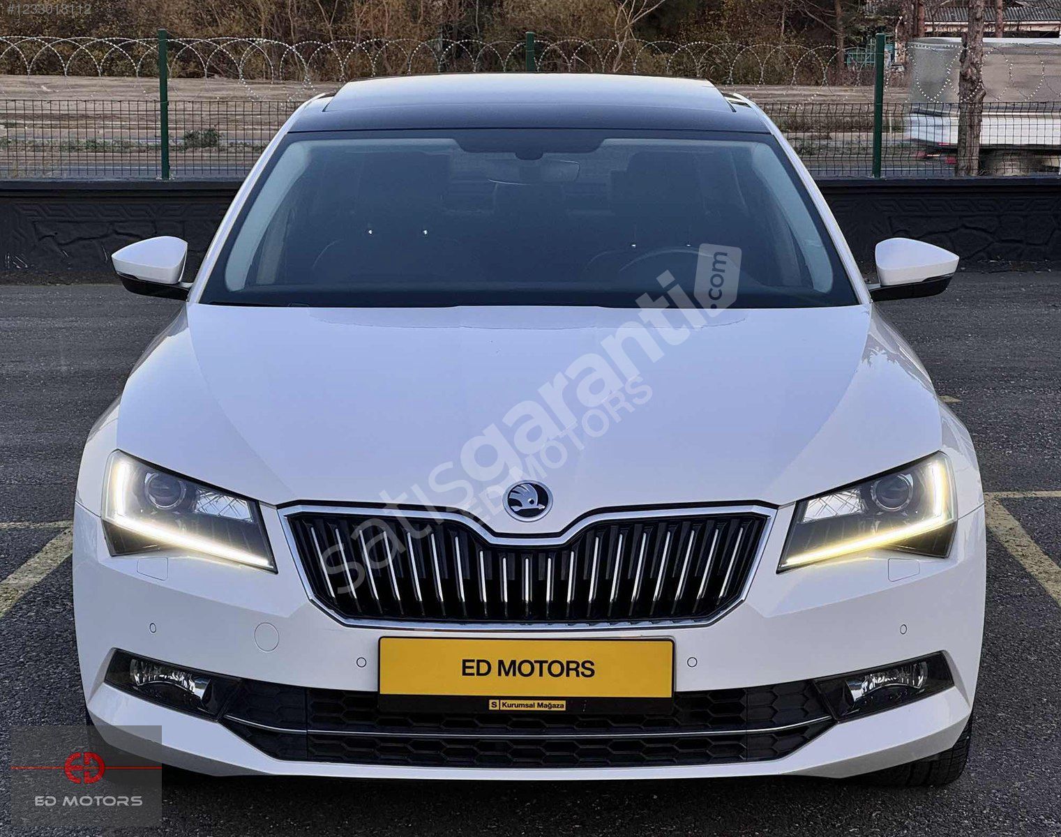 ED MOTORS/2017/SUPERB/PRESTİGE/HATASIZ/CAM TAVAN/93BİN KM.