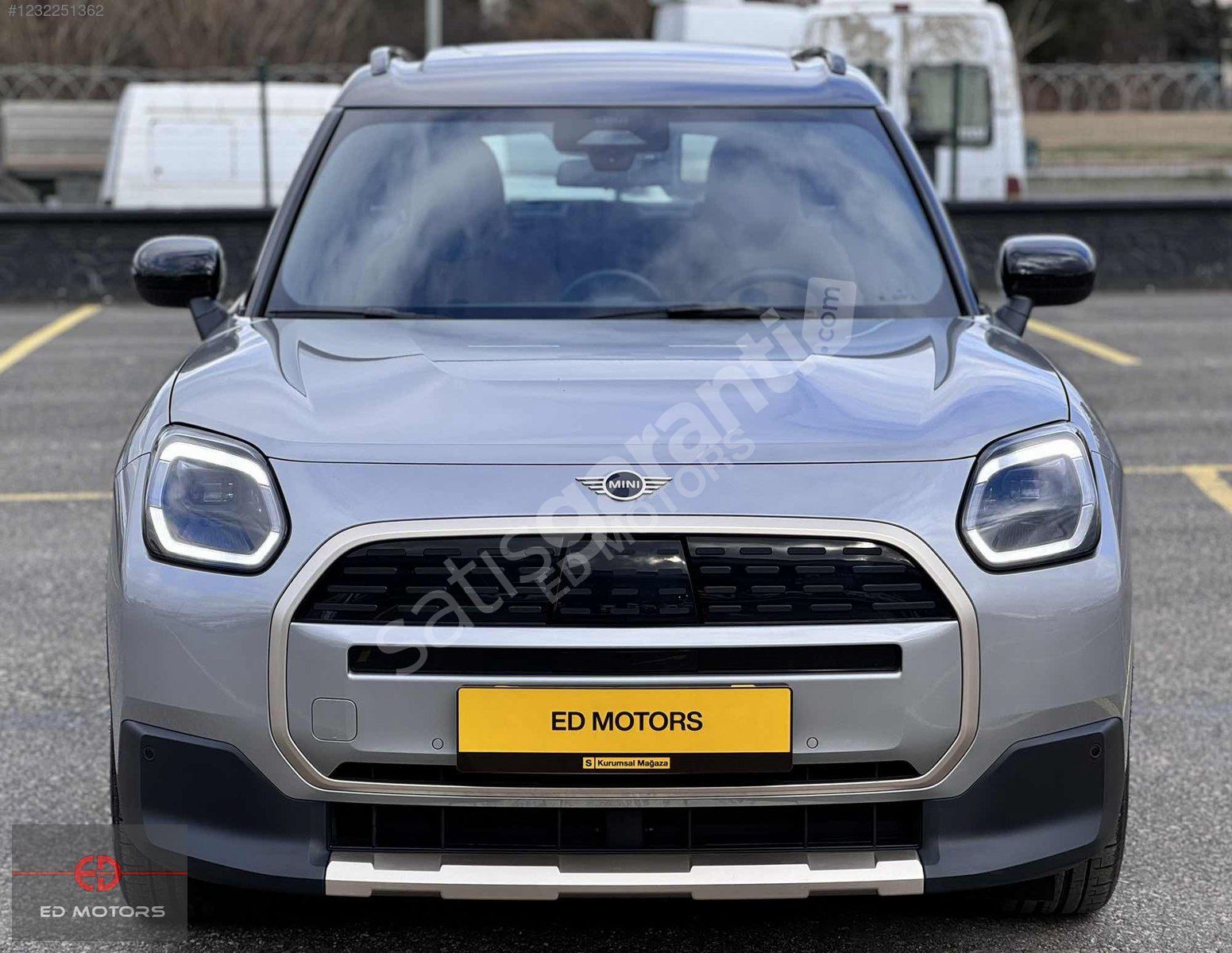 ED MOTORS/SIFIR TADINDA/CONTRYMAN-E/FULL ELEKTRİK/462KM MENZİL