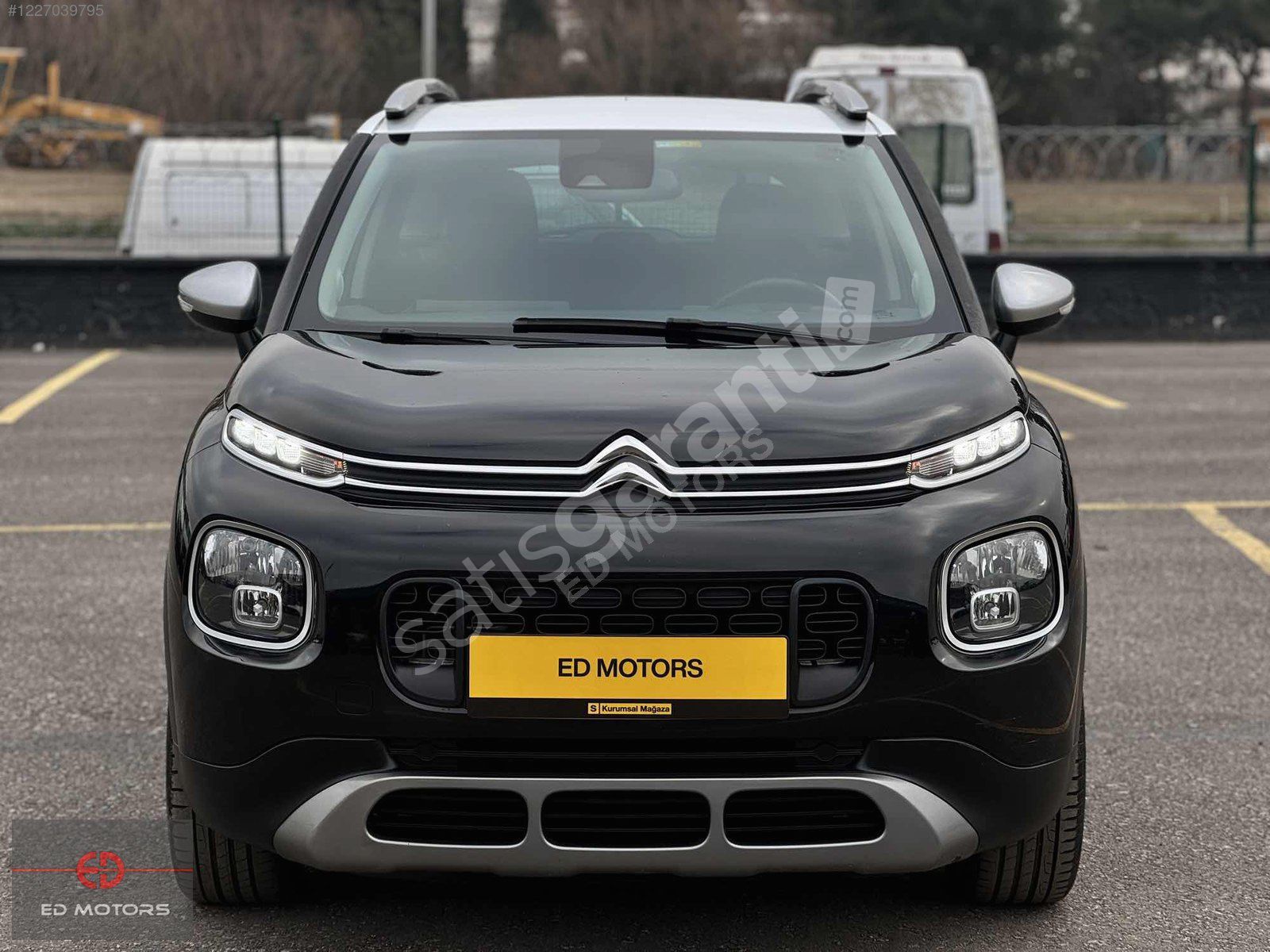 ED MOTORS/HATASIZ AYARINDA/C3 AİRCROSS/SHİNE/ÇİFT RENK