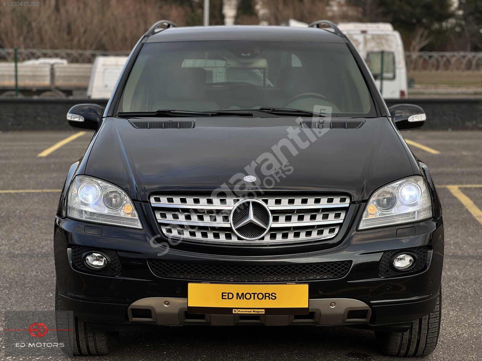 ED MOTORS/2006/ML280 CDİ/4 MATİC/AİRMATİC/ORJİNAL/206BİN KM.